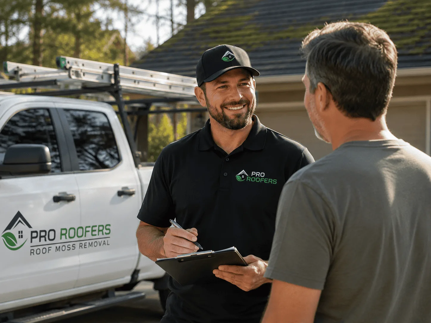 Roof Moss Removal Petersburg, VA FAQs